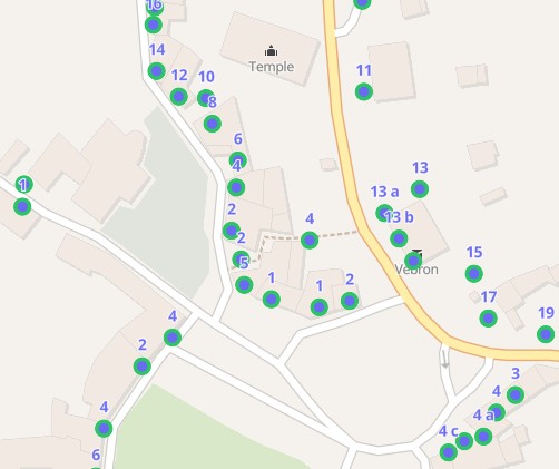 je ne sait plus où j'habite